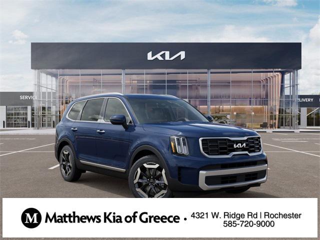new 2025 Kia Telluride car, priced at $43,875