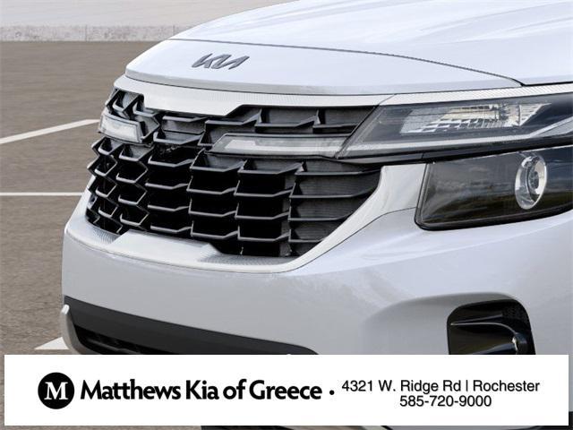 new 2025 Kia Seltos car, priced at $30,580