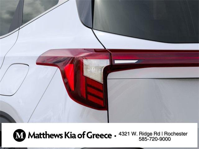 new 2025 Kia Seltos car, priced at $30,580