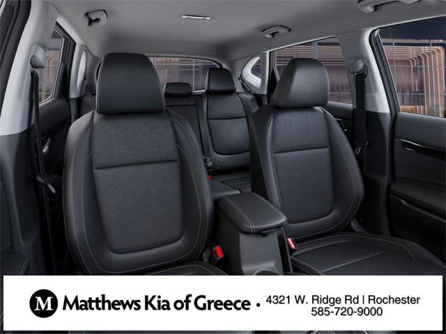 new 2025 Kia Seltos car, priced at $30,580