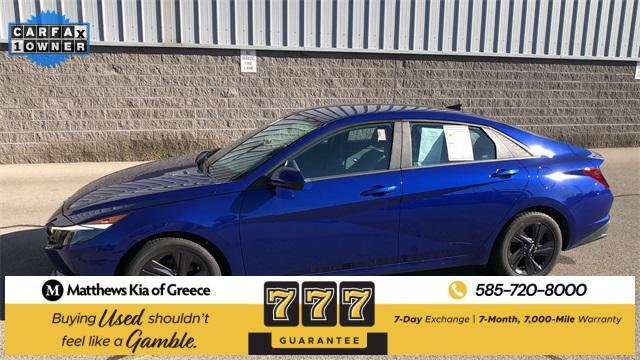 used 2021 Hyundai Elantra car, priced at $15,998