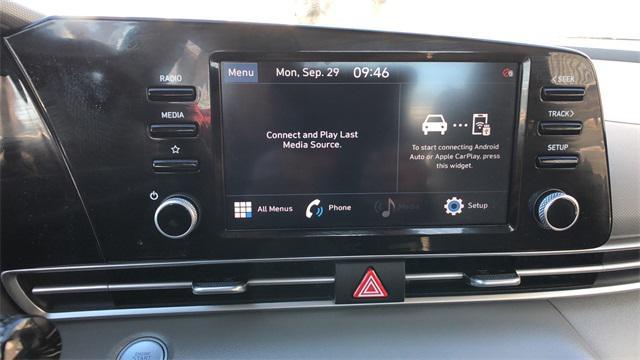 used 2021 Hyundai Elantra car, priced at $17,500