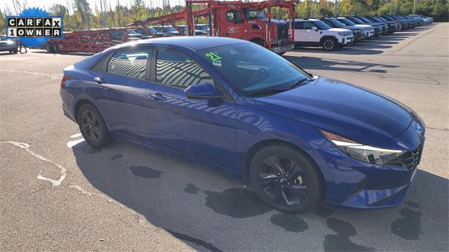 used 2021 Hyundai Elantra car, priced at $15,998