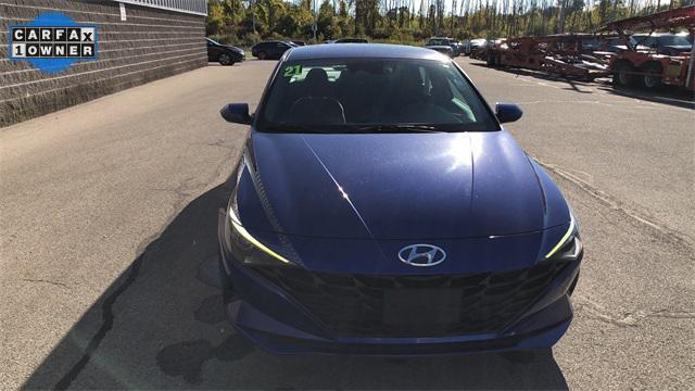 used 2021 Hyundai Elantra car, priced at $15,998