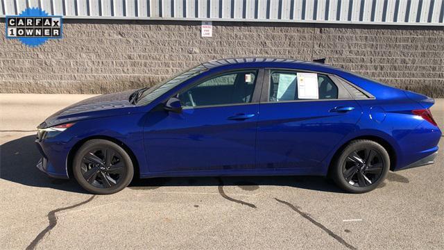 used 2021 Hyundai Elantra car, priced at $15,998