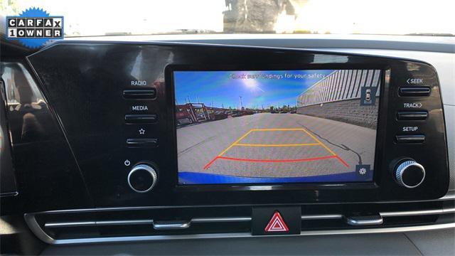 used 2021 Hyundai Elantra car, priced at $15,998