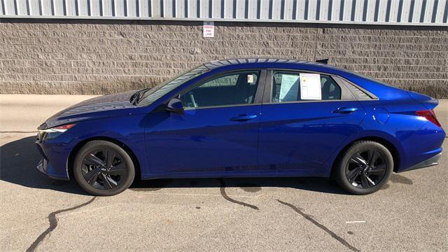 used 2021 Hyundai Elantra car, priced at $17,500