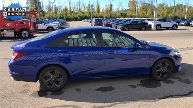 used 2021 Hyundai Elantra car, priced at $15,998