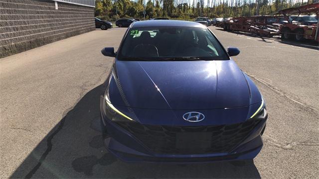used 2021 Hyundai Elantra car, priced at $17,500