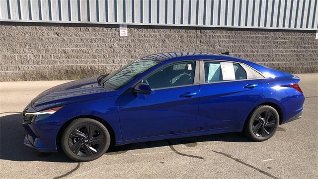 used 2021 Hyundai Elantra car, priced at $17,500