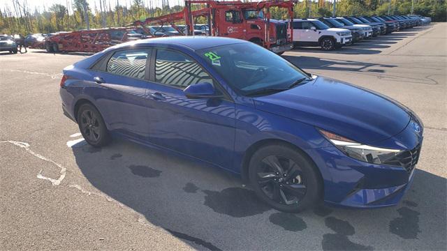 used 2021 Hyundai Elantra car, priced at $17,500