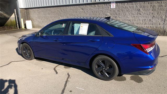used 2021 Hyundai Elantra car, priced at $17,500