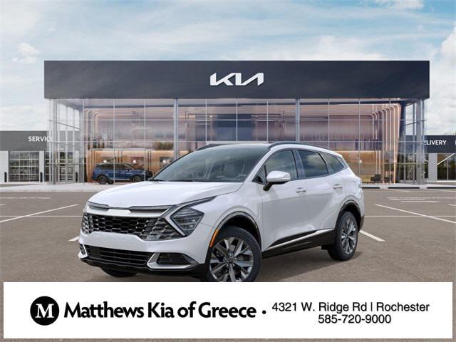 new 2025 Kia Sportage Hybrid car, priced at $40,105