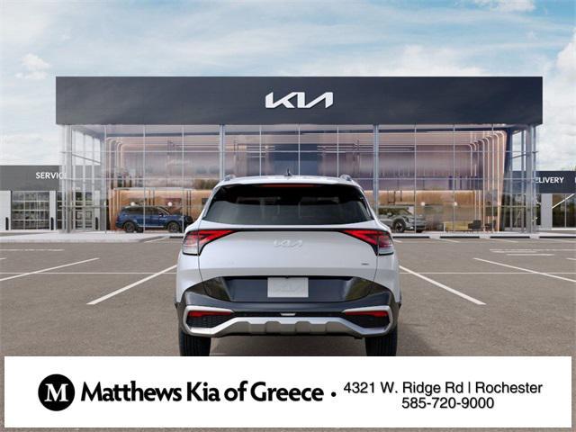 new 2025 Kia Sportage Hybrid car, priced at $40,105