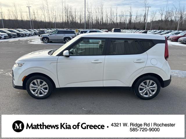 used 2022 Kia Soul car, priced at $17,800