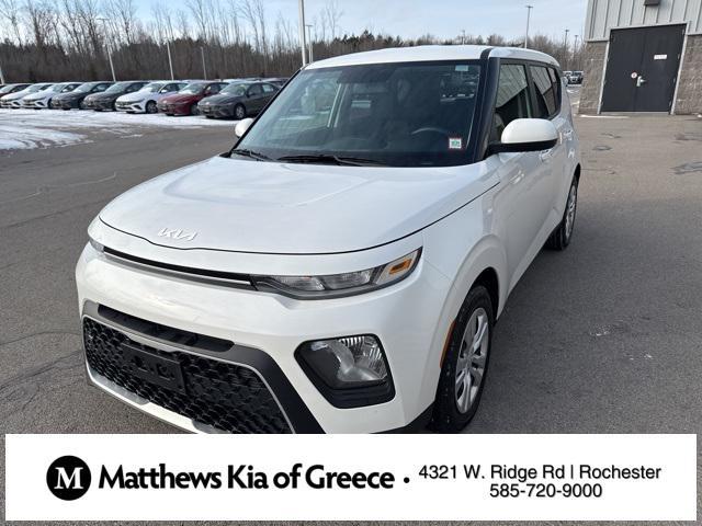 used 2022 Kia Soul car, priced at $17,800