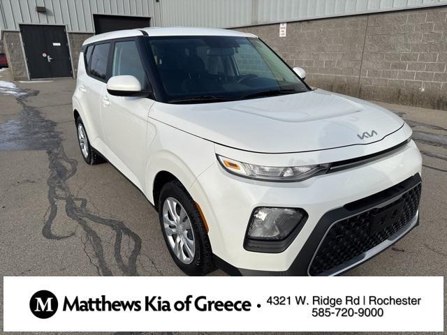 used 2022 Kia Soul car, priced at $17,800