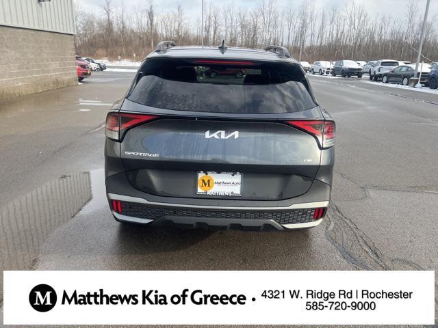 used 2023 Kia Sportage car, priced at $29,000