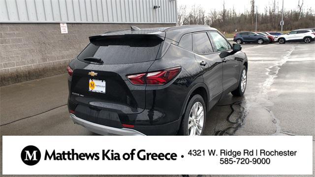 used 2021 Chevrolet Blazer car, priced at $24,888