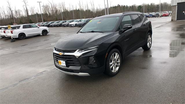 used 2021 Chevrolet Blazer car, priced at $24,998