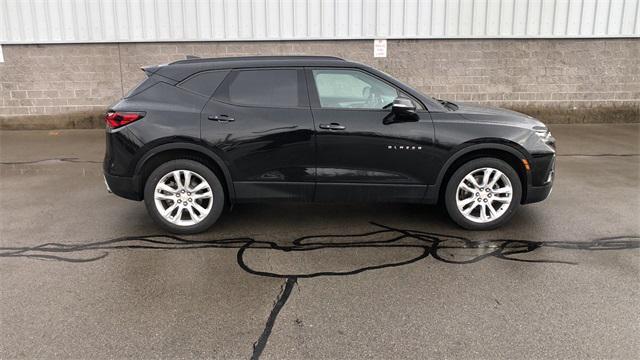 used 2021 Chevrolet Blazer car, priced at $24,998