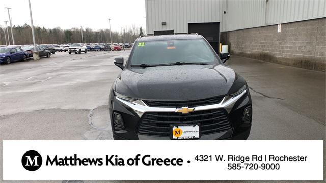 used 2021 Chevrolet Blazer car, priced at $24,888