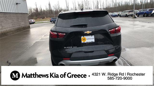 used 2021 Chevrolet Blazer car, priced at $24,888