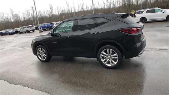 used 2021 Chevrolet Blazer car, priced at $24,998