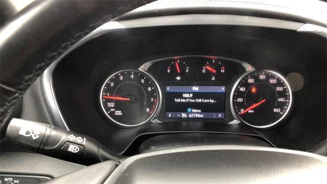 used 2021 Chevrolet Blazer car, priced at $24,998