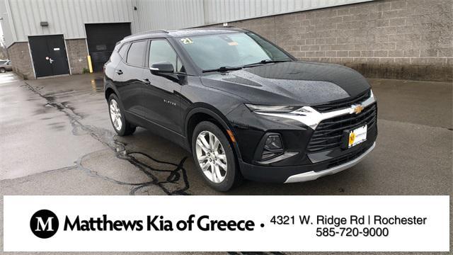 used 2021 Chevrolet Blazer car, priced at $24,888