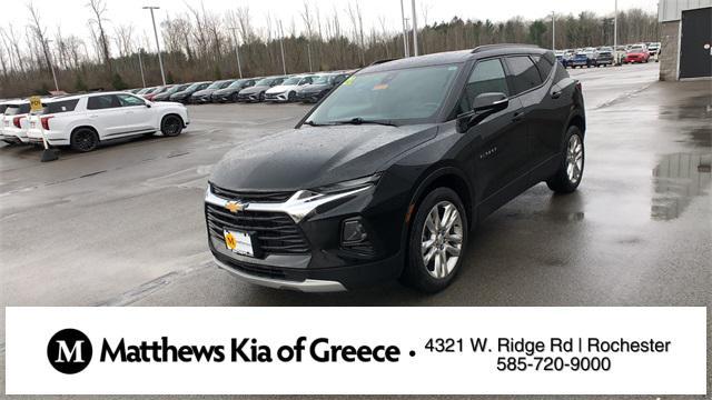 used 2021 Chevrolet Blazer car, priced at $24,888