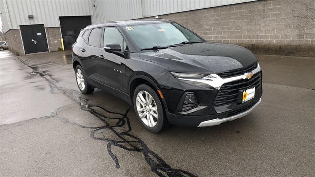 used 2021 Chevrolet Blazer car, priced at $24,998