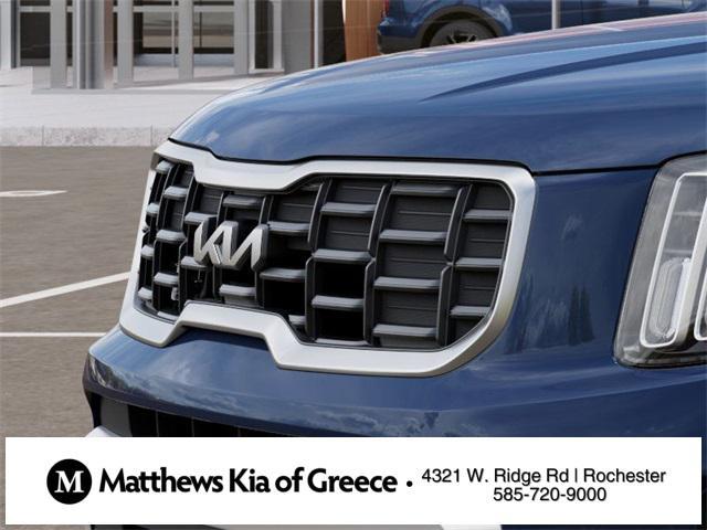 new 2025 Kia Telluride car, priced at $43,875
