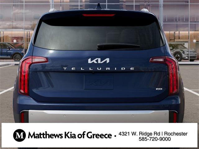 new 2025 Kia Telluride car, priced at $43,875
