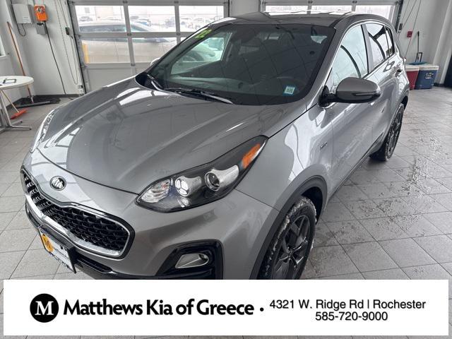 used 2022 Kia Sportage car, priced at $19,999