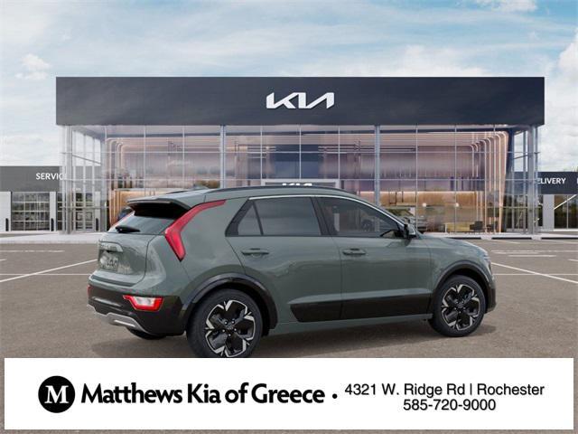 new 2025 Kia Niro EV car, priced at $42,875