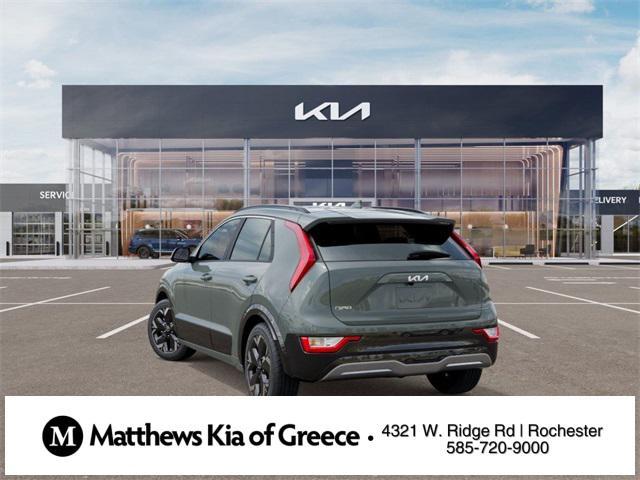 new 2025 Kia Niro EV car, priced at $42,875