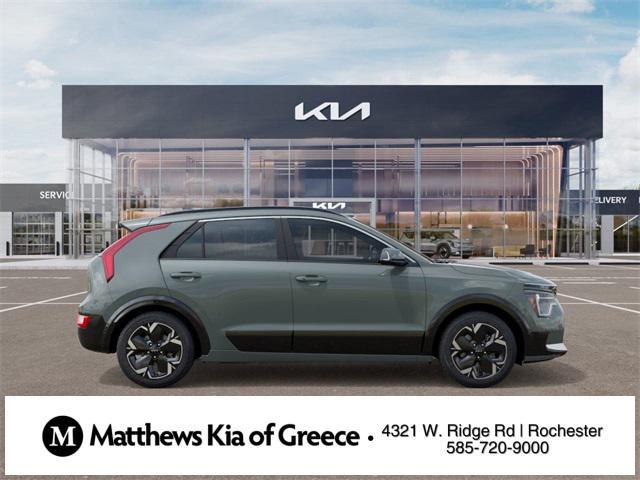 new 2025 Kia Niro EV car, priced at $42,875