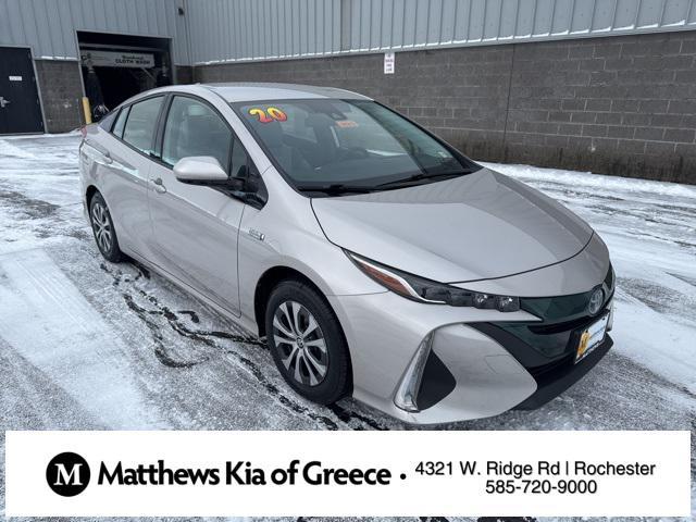 used 2020 Toyota Prius Prime car, priced at $21,800