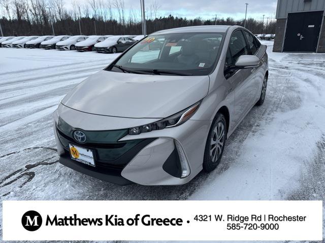 used 2020 Toyota Prius Prime car, priced at $21,800