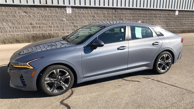 used 2022 Kia K5 car, priced at $19,999