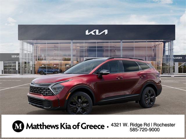 new 2025 Kia Sportage car, priced at $35,534