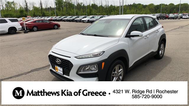 used 2021 Hyundai Kona car, priced at $18,999