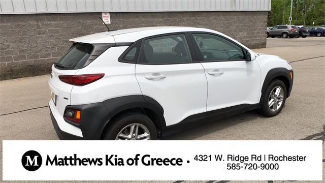 used 2021 Hyundai Kona car, priced at $18,999