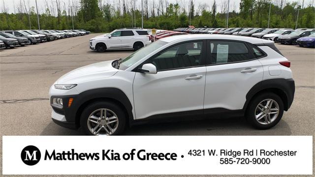 used 2021 Hyundai Kona car, priced at $18,999