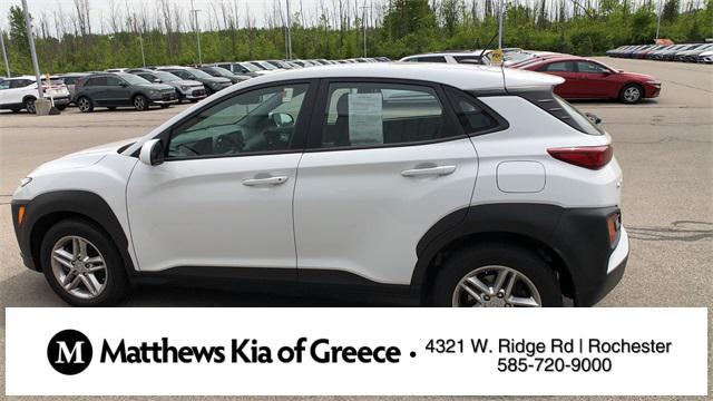 used 2021 Hyundai Kona car, priced at $18,999