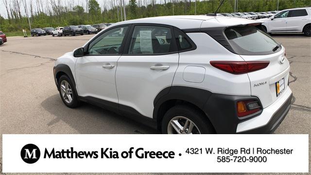 used 2021 Hyundai Kona car, priced at $18,999