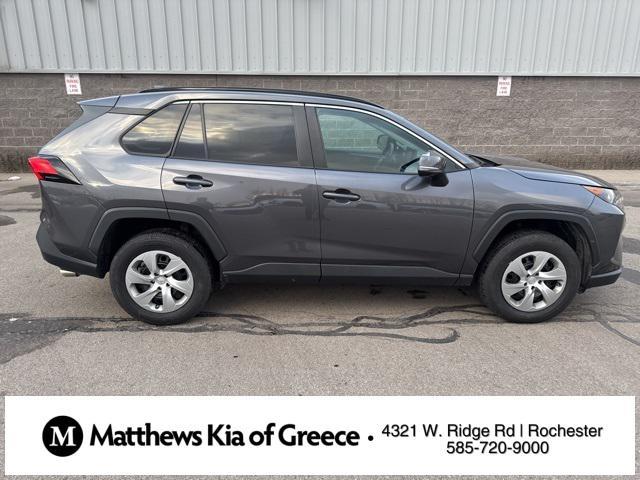 used 2021 Toyota RAV4 car, priced at $27,900