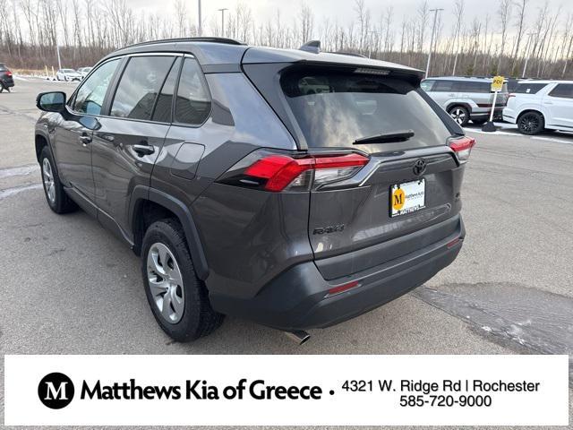 used 2021 Toyota RAV4 car, priced at $27,900