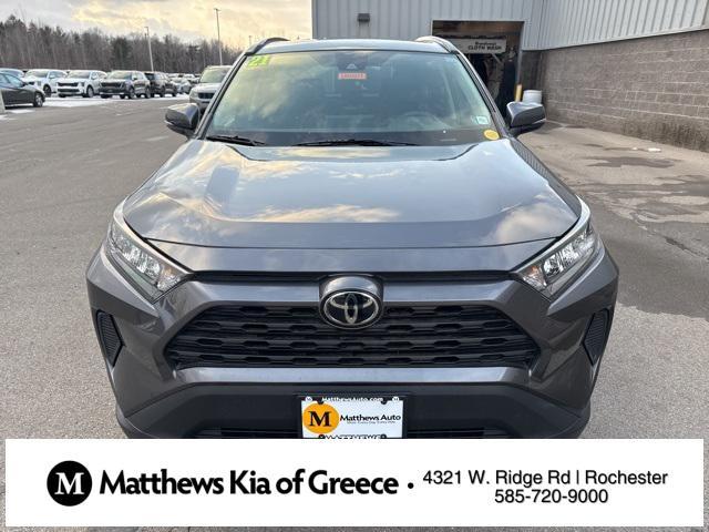 used 2021 Toyota RAV4 car, priced at $27,900